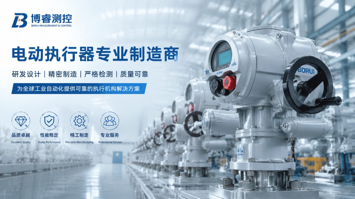 西湖区为阀门自动化提供执行方案